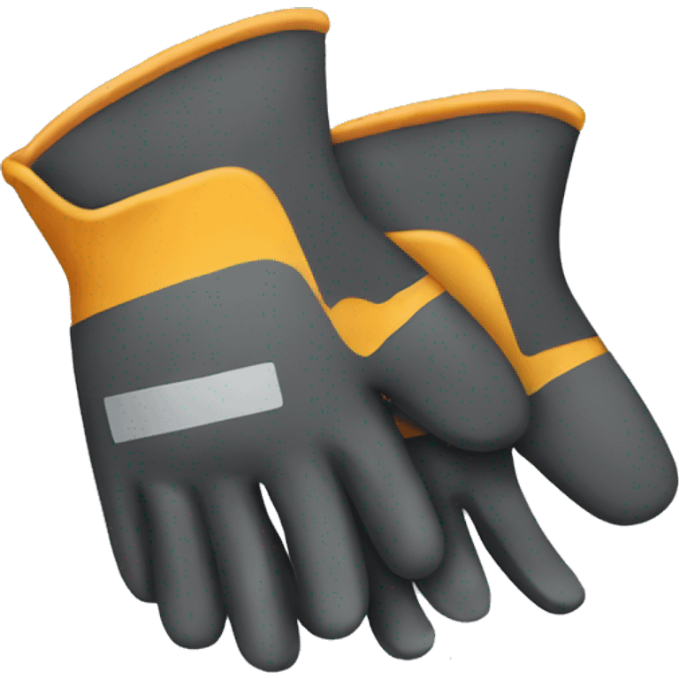 gloves construction emoji