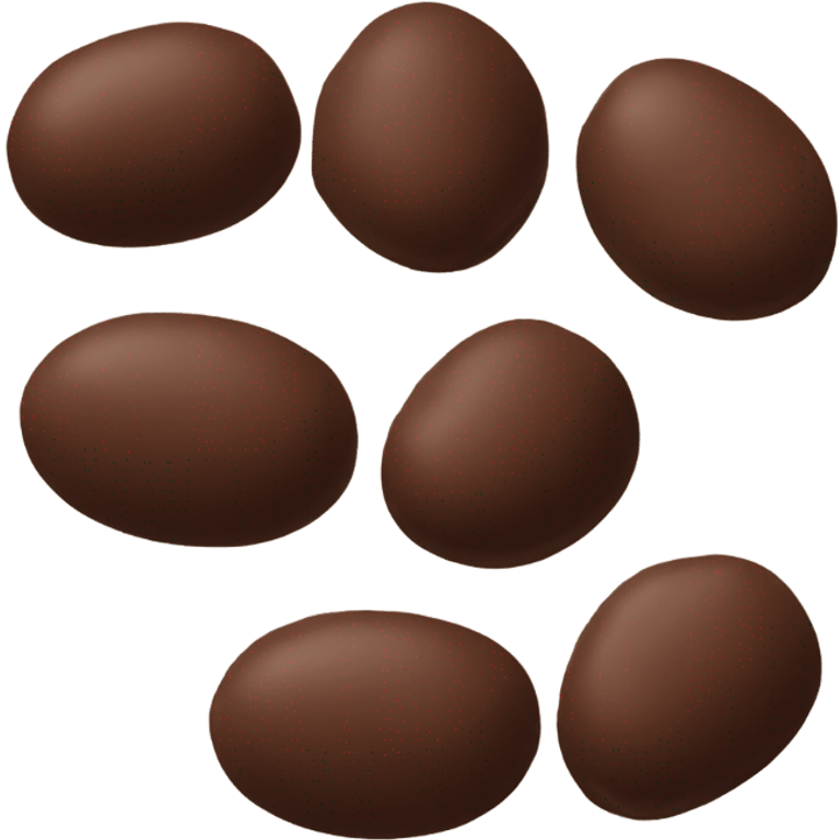 chocolate quenelle emoji