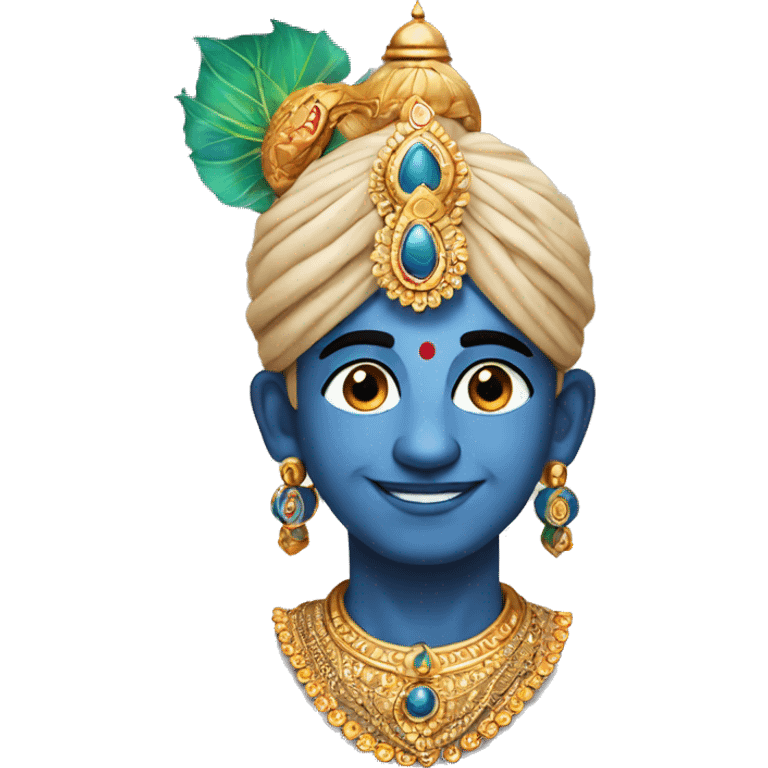 krishna bhagwan  emoji