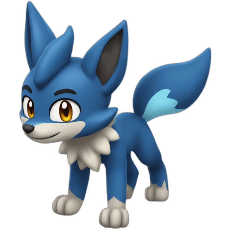 lucario emoji