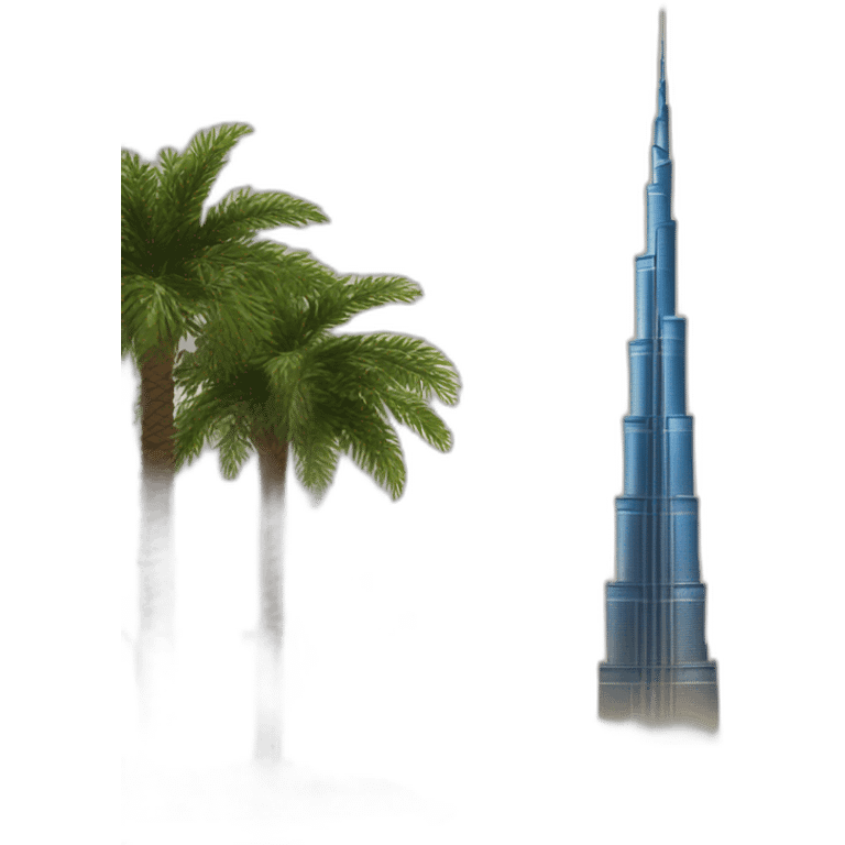 burj khalifa emoji