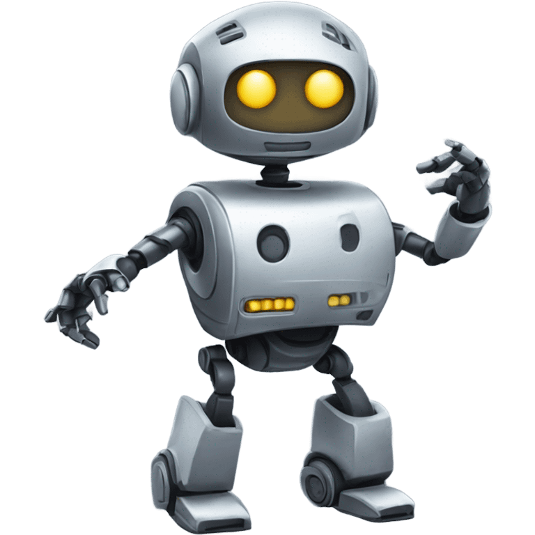 robot danci emoji