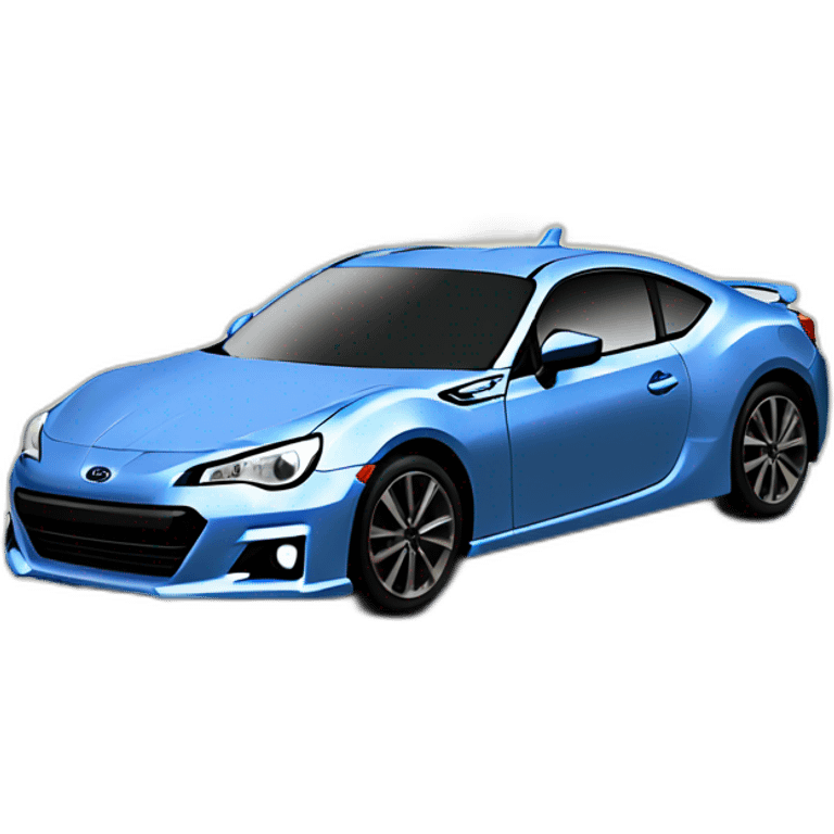 Subaru brz tunné emoji