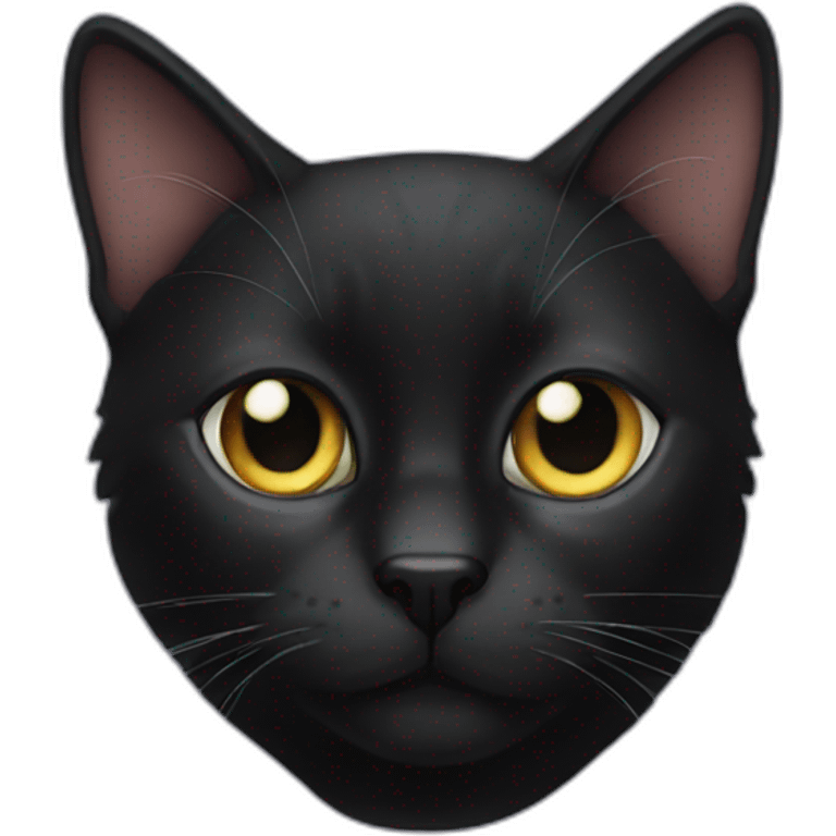 black cat named goose emoji