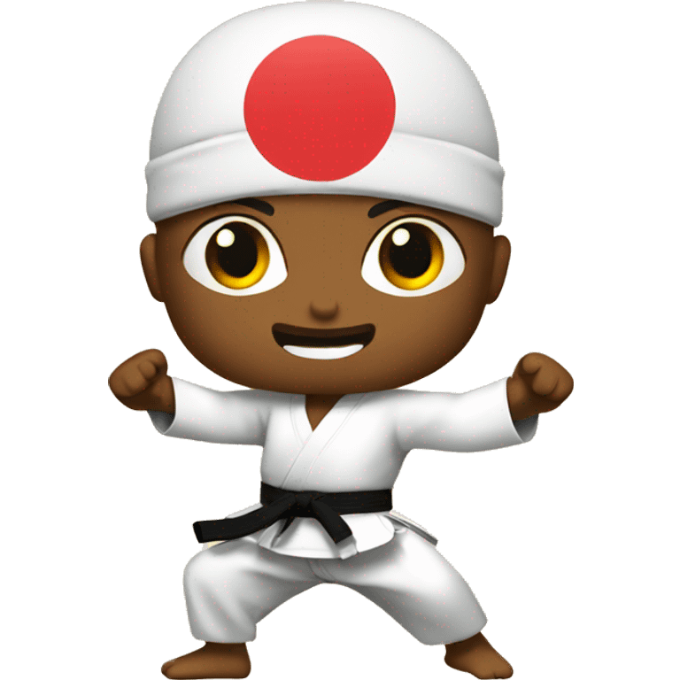 karate emoji