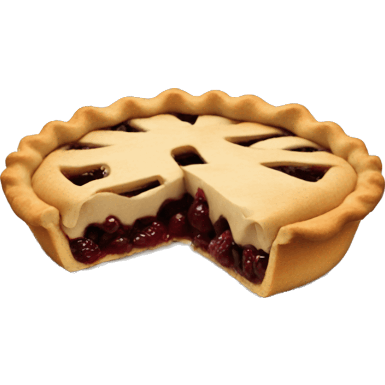 pie emoji