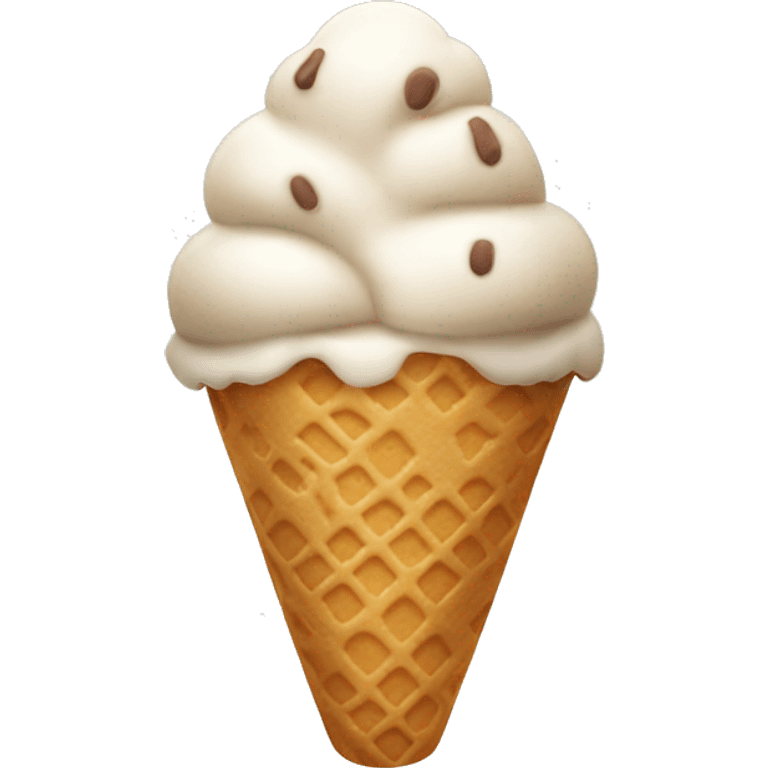 Ice cream emoji