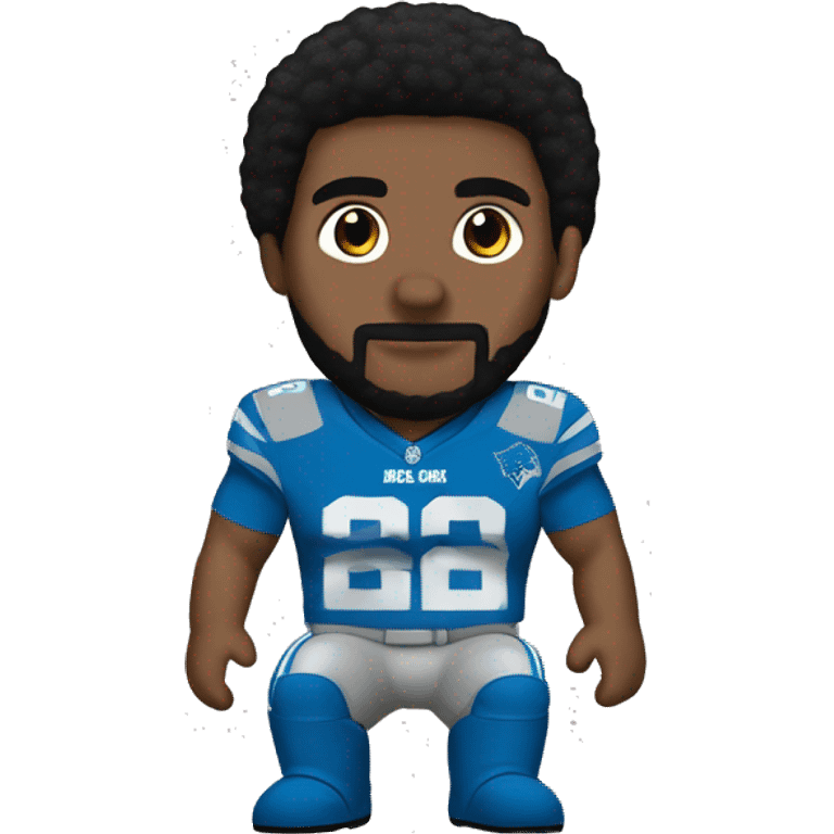 amon ra st brown detroit lions emoji