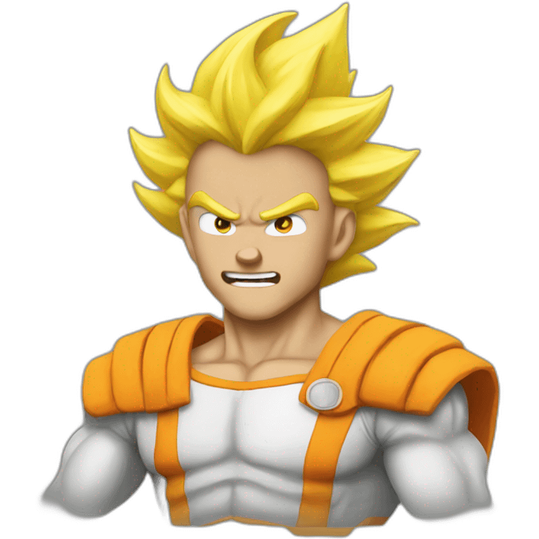 Super sayan emoji