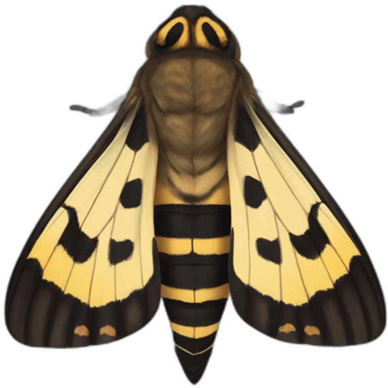 Death's Head Hawk-moth emoji