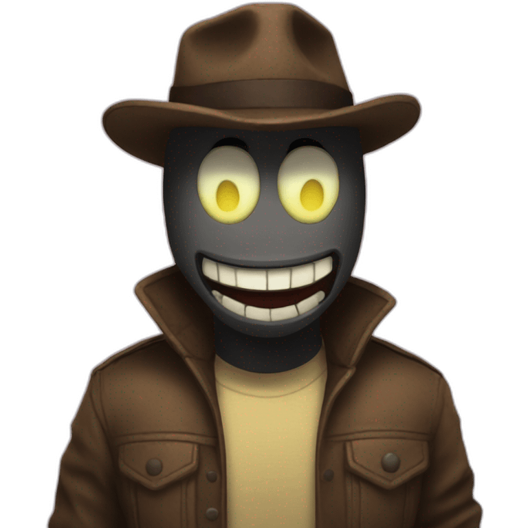 Five night AT Freddies emoji