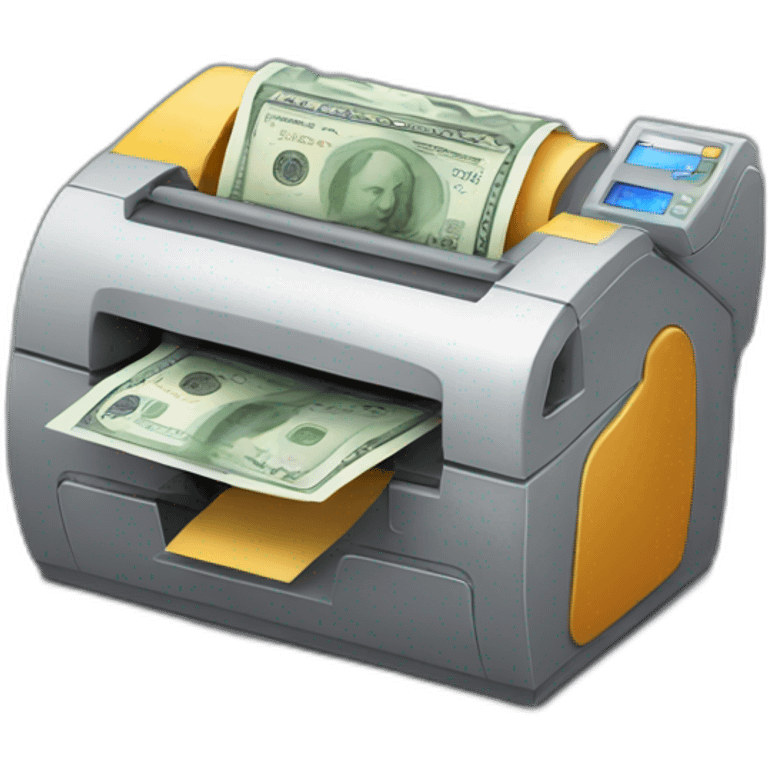 moneyprinter emoji