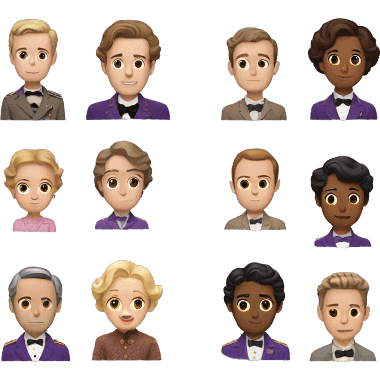 the hotel grand budapest emoji