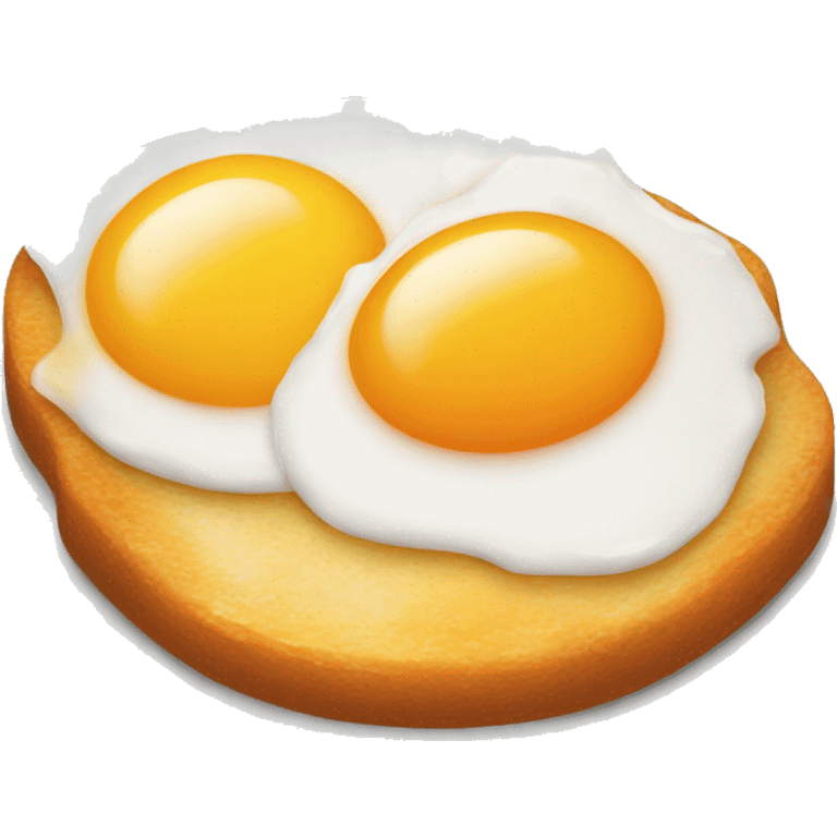 fried eggs emoji