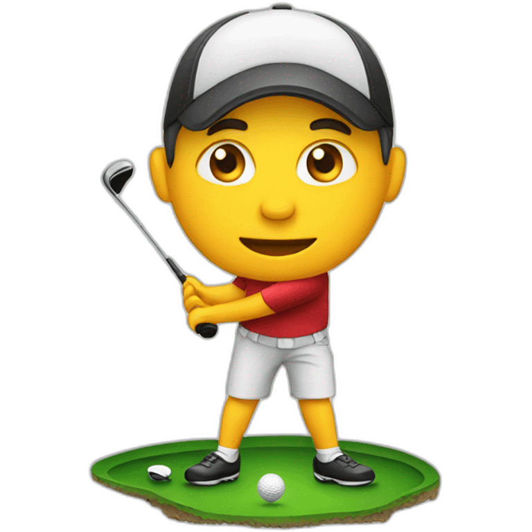 golfer emoji