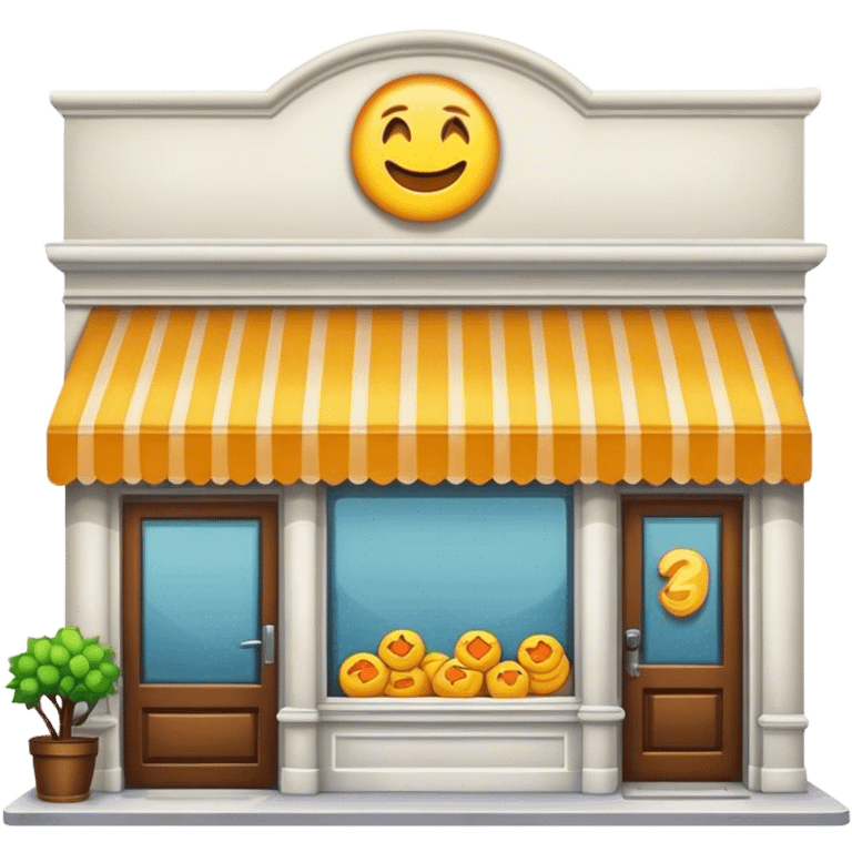 Shop emoji