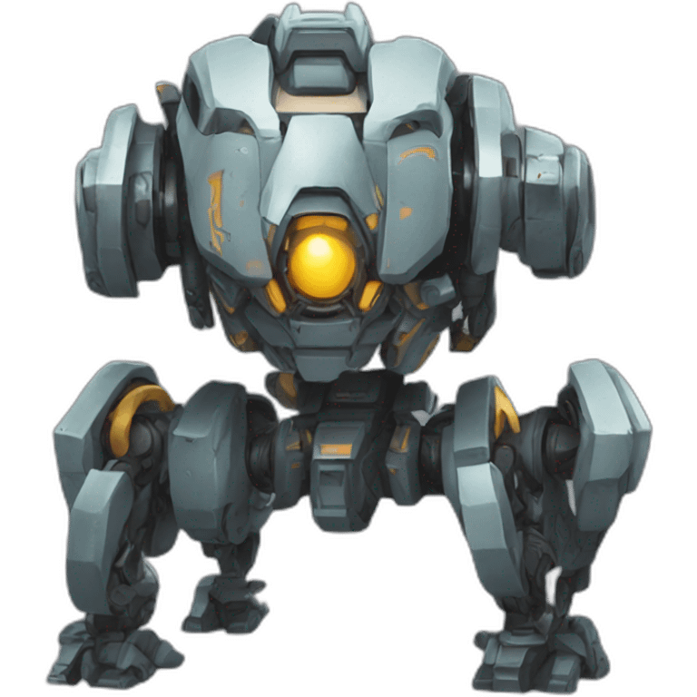 Mecha emoji