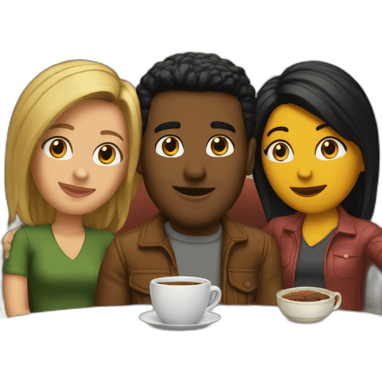 Friends central perk emoji