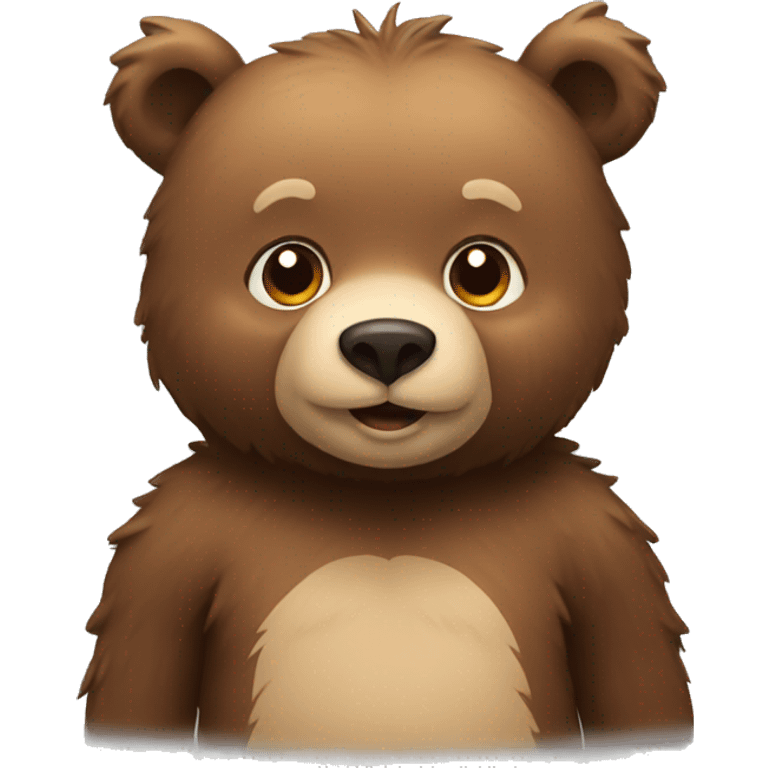 Little bear emoji