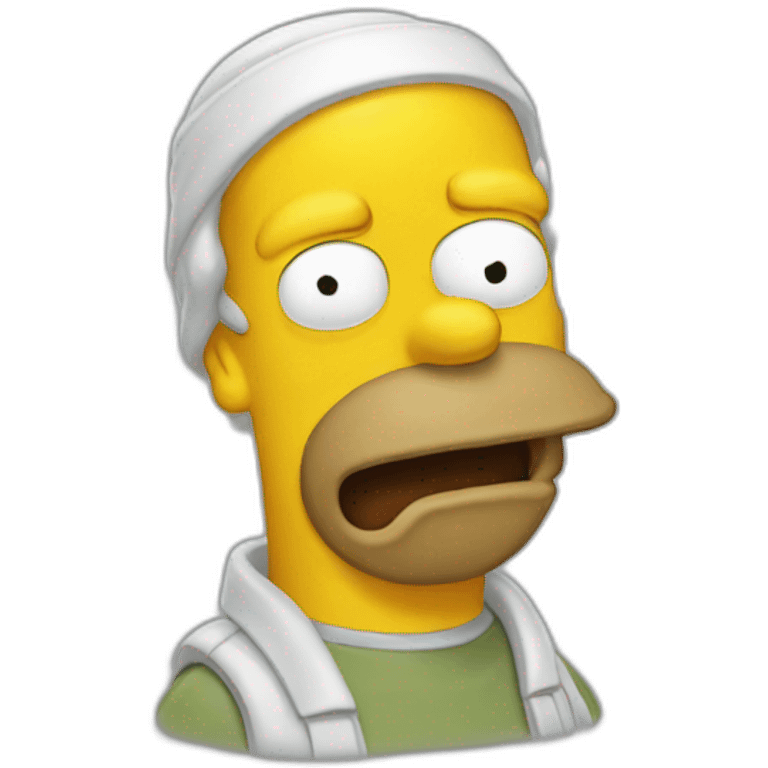 Homer simsonp emoji