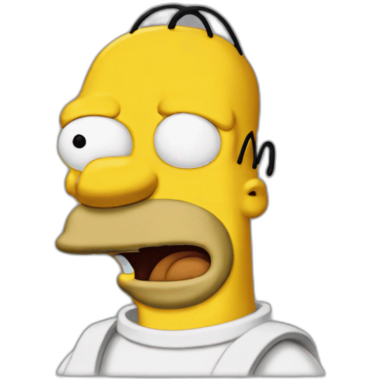 homer simpson  emoji