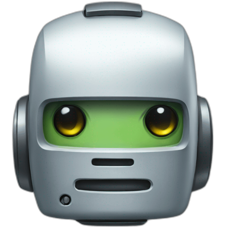 robot emoji