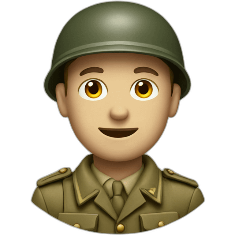 british WW2 soldier emoji