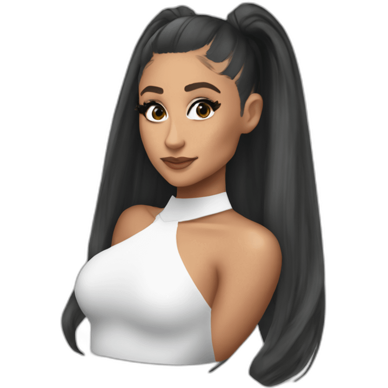 Ariana GRANDE dangerous woman emoji