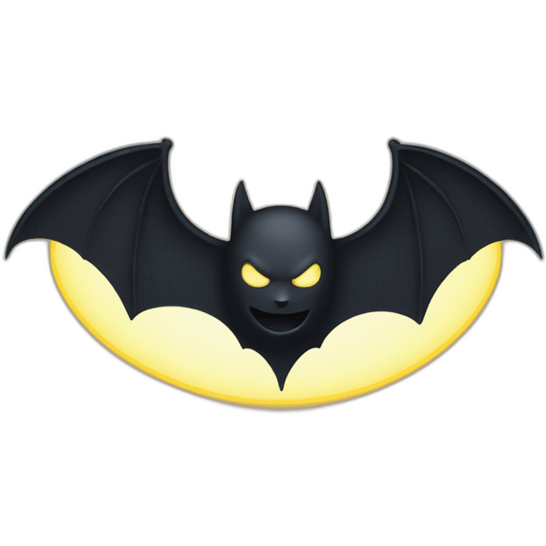 bat signal emoji