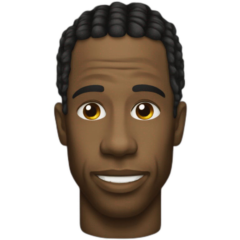 travis scott emoji