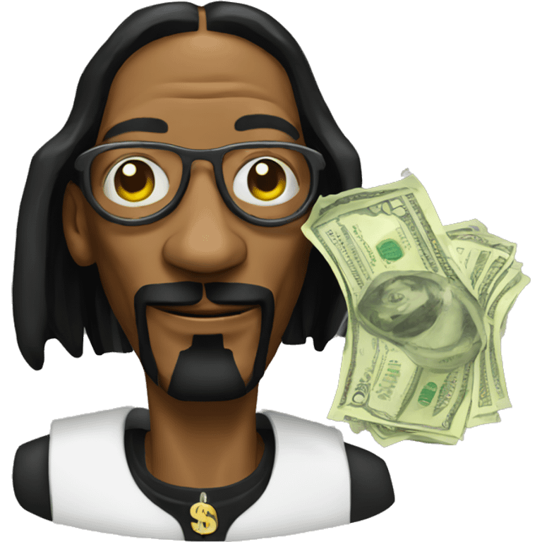 Snoop Dogg WITH MONEY emoji