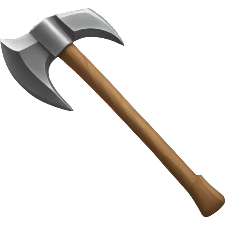 pickaxe arm emoji