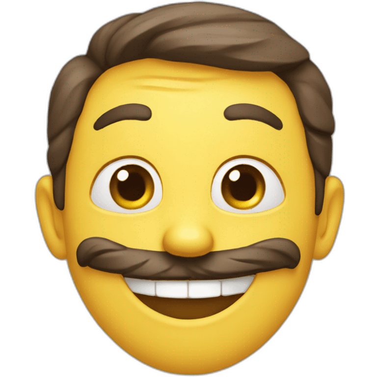 Fou rire emoji