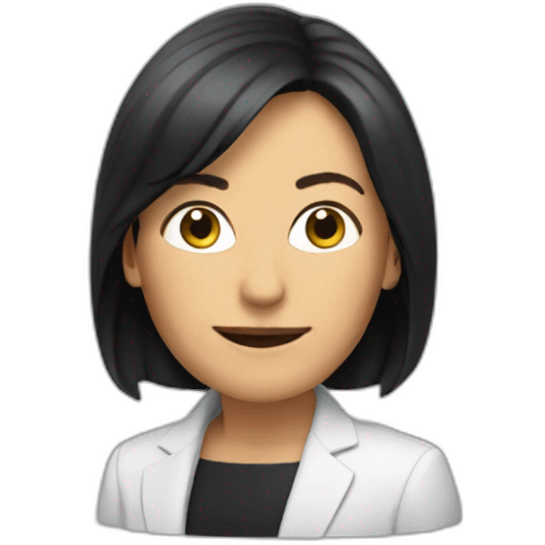 Anne hidalgo emoji