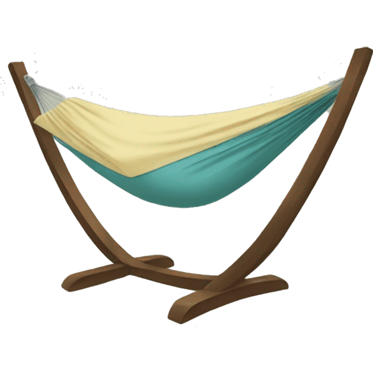 a hammock emoji