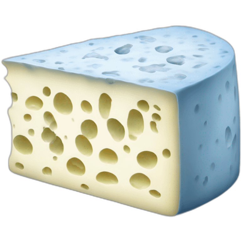 bleu cheese emoji