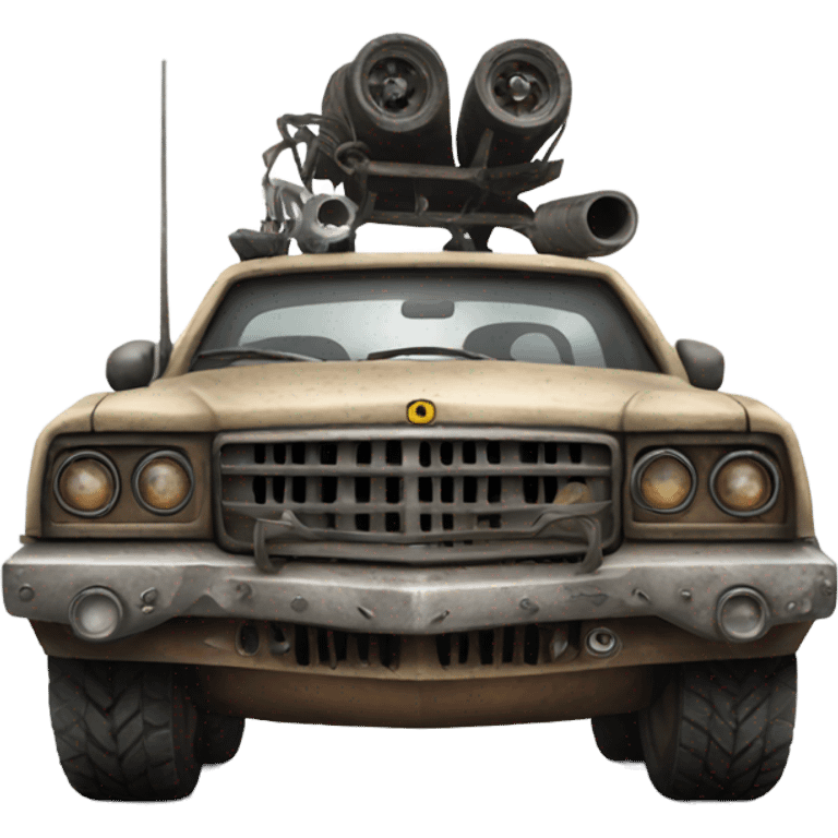 Mad max car  emoji