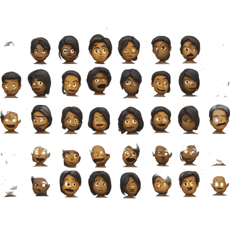 restrospective emoji