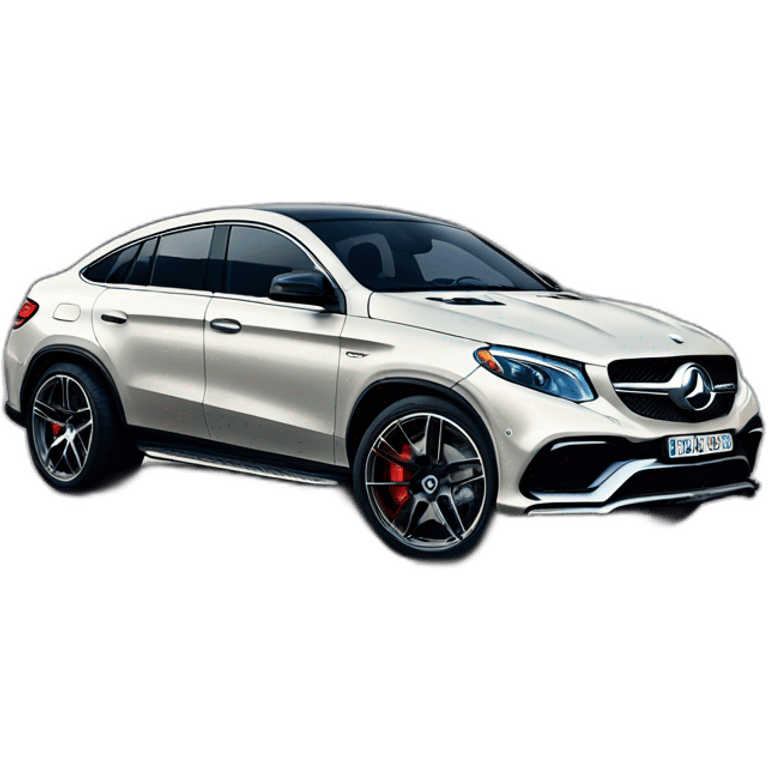 gle 63 amg coupe emoji