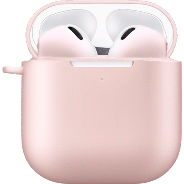 Light pink AirPods Max  emoji