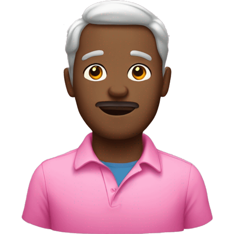 Pink Stanley emoji