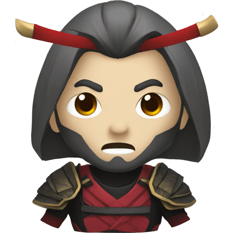 Vamp Samurai  emoji