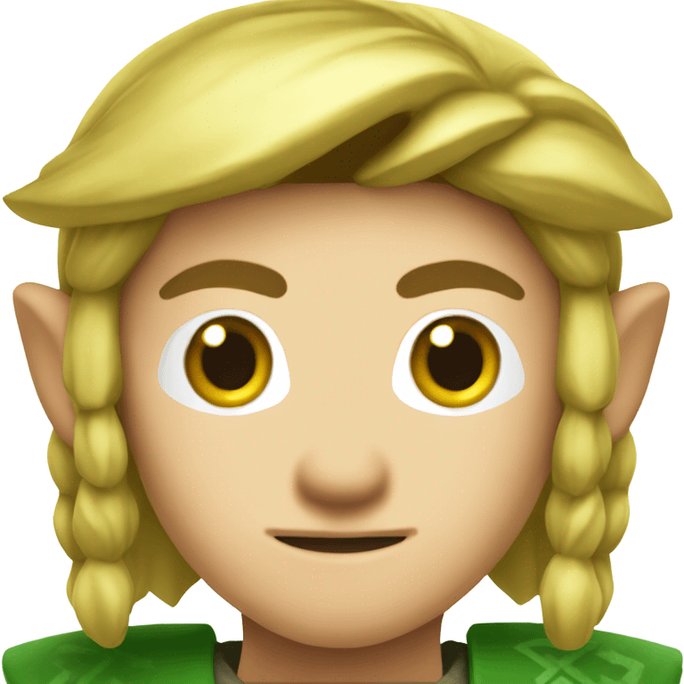 link from legend of zelda emoji