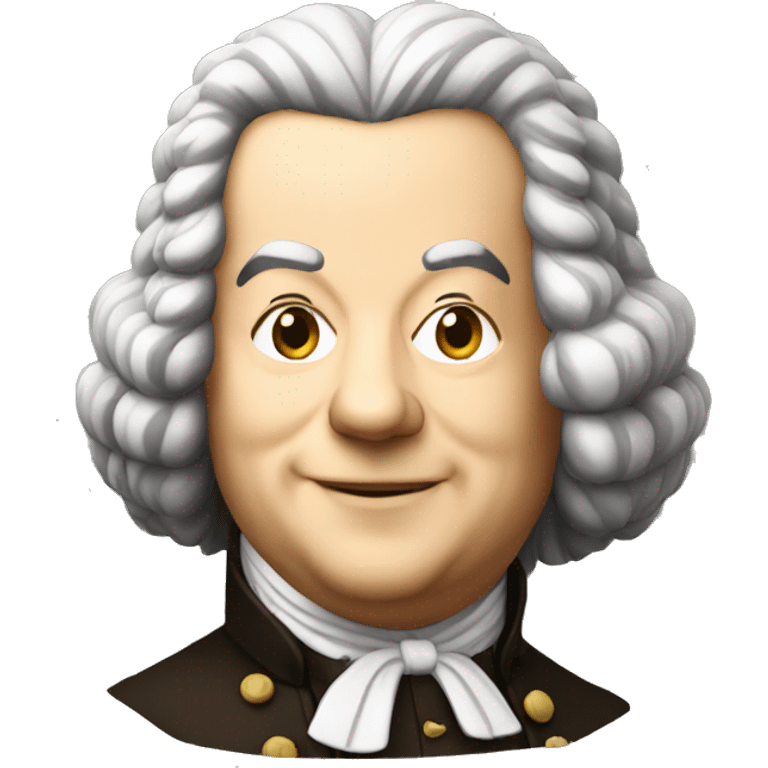 johann bach standing emoji