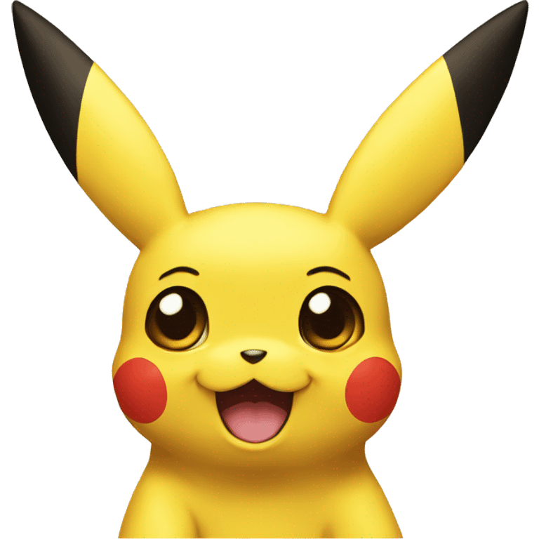 Pikachu emoji