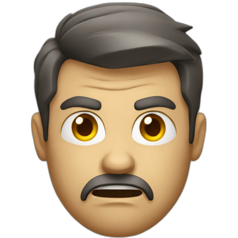 Angry developer emoji