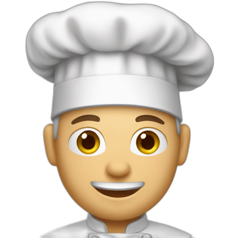  White Chef  emoji