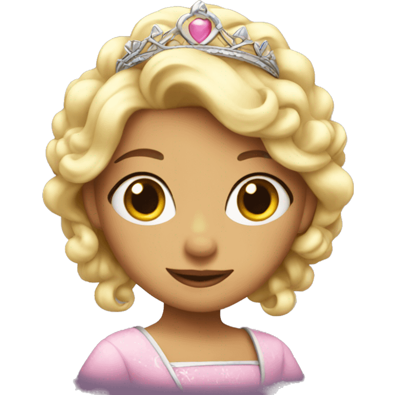 Princess  emoji