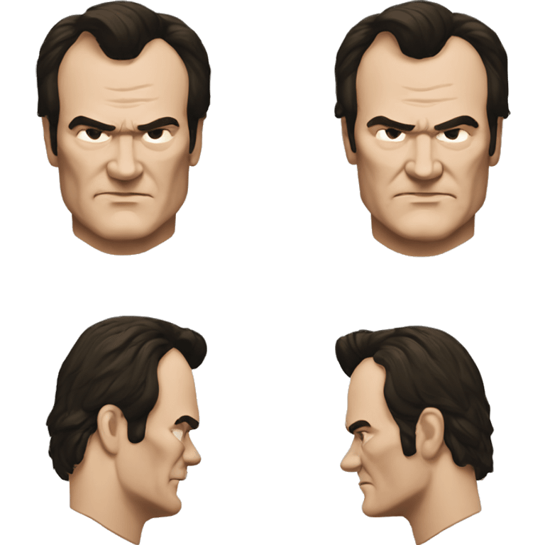 Quentin Tarantino emoji