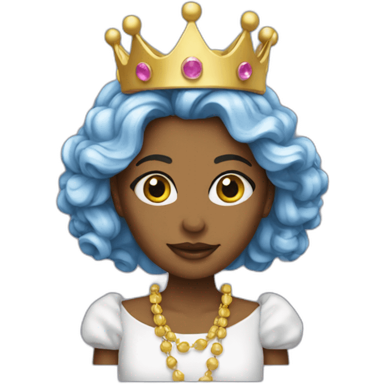 ICT queen emoji